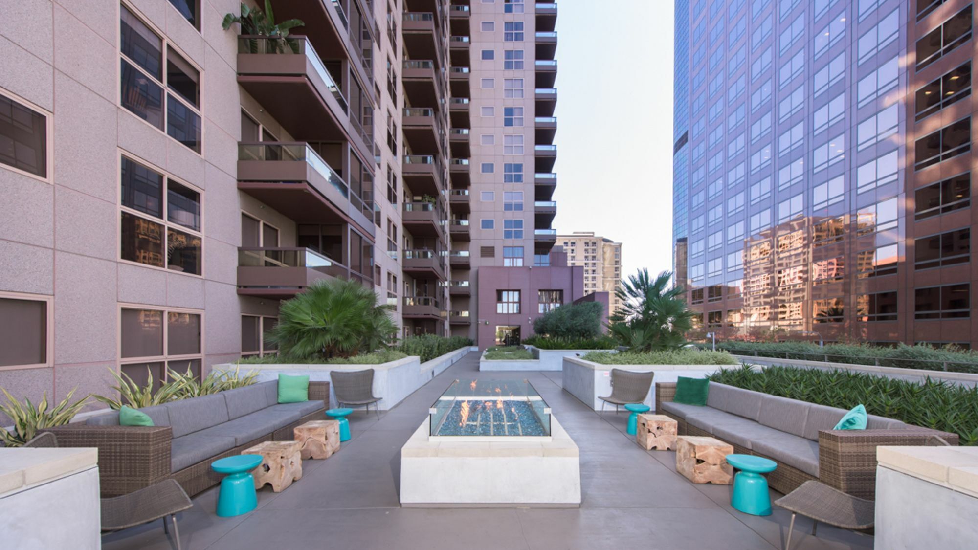 Downtown Luxury Condos By Barsala Los Angeles Exteriér fotografie